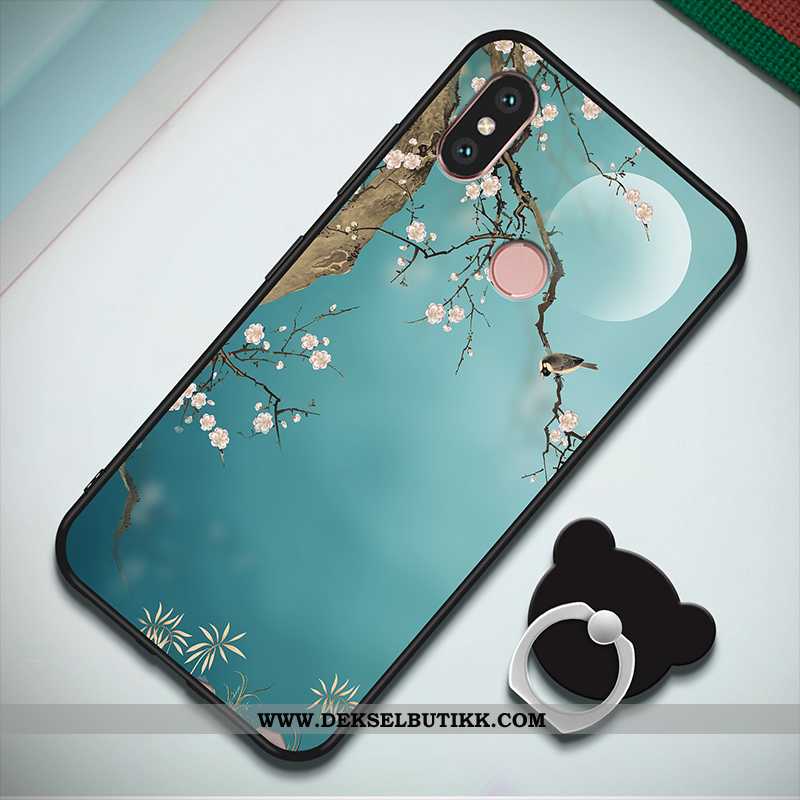 Etui Xiaomi Mi A2 Silikon Alt Inkludert Liten Kreativ Rosa, Deksel Xiaomi Mi A2 Beskyttelse Salg
