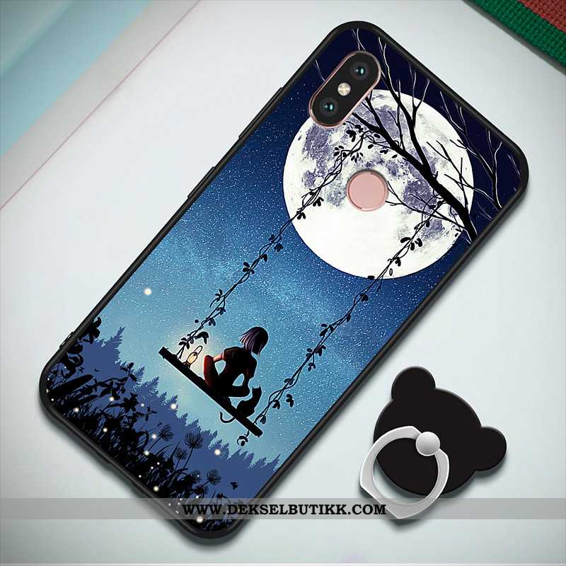 Etui Xiaomi Mi A2 Silikon Alt Inkludert Liten Kreativ Rosa, Deksel Xiaomi Mi A2 Beskyttelse Salg