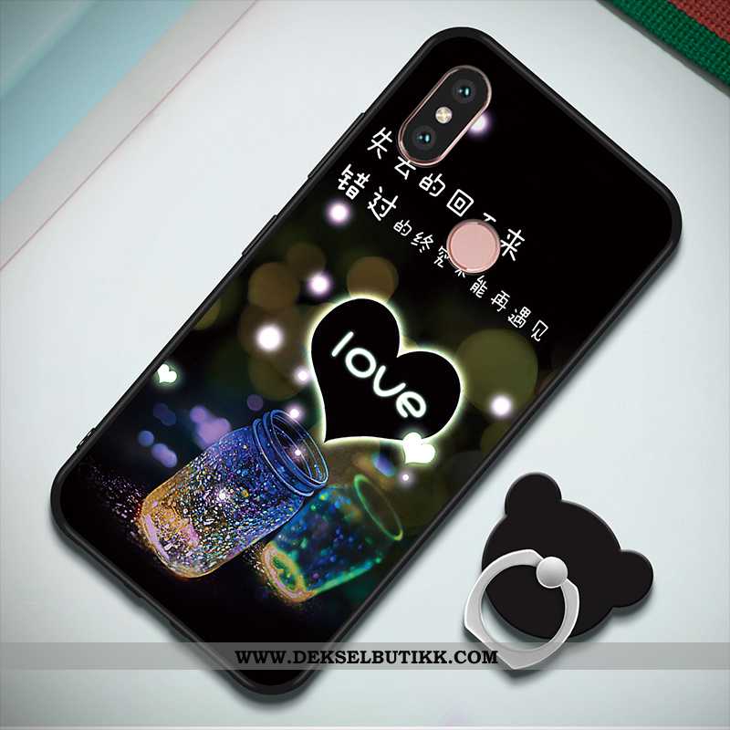Etui Xiaomi Mi A2 Silikon Alt Inkludert Liten Kreativ Rosa, Deksel Xiaomi Mi A2 Beskyttelse Salg