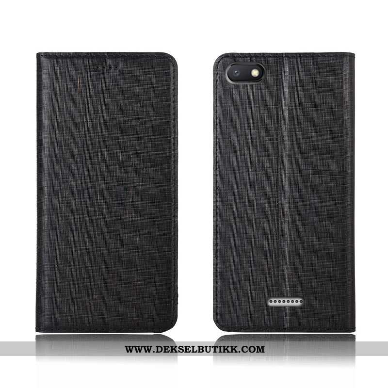 Etui Xiaomi Redmi 6a Beskyttelse Silikon Anti-fall Deksel Rød, Xiaomi Redmi 6a Skinndeksel Butikk