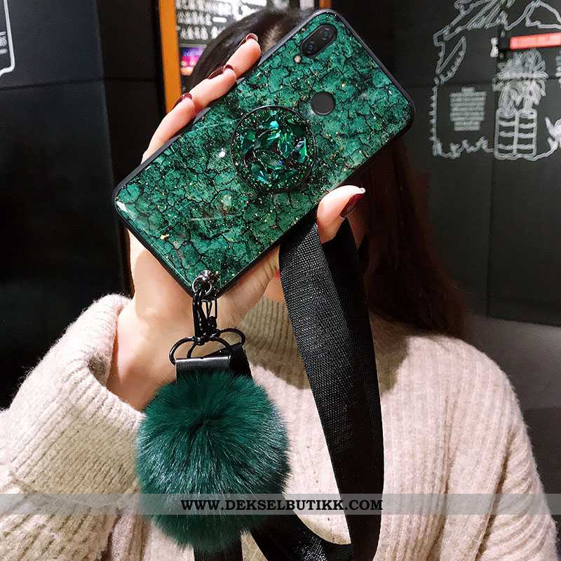 Etui Xiaomi Redmi 7 Trend Lilla Beskyttelse Hengende Ornamenter Rød, Deksel Xiaomi Redmi 7 Ultra Kjø