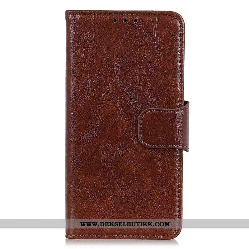 Folio Deksel Til OnePlus Nord CE 3 Lite 5G Nappa Split Leather